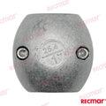 Collarin Eje Ø 1" Std (mg) Recmar