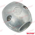 Collarin Eje Ø 28mm Std (mg) Recmar
