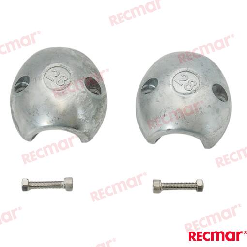 Collarin Eje 28 Std (zn) Recmar
