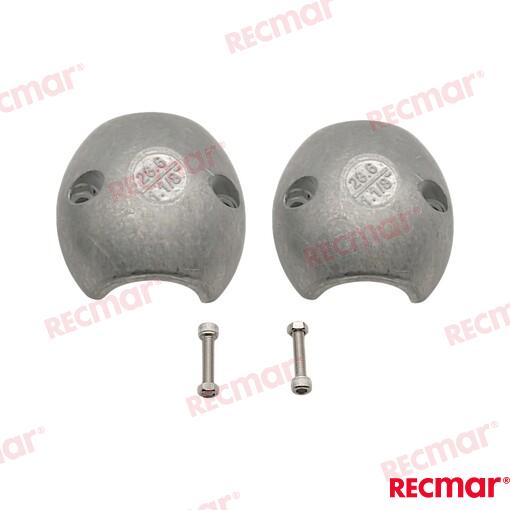 Collarin Eje Ø 1’’- 1/8’’ Std (al) Recmar