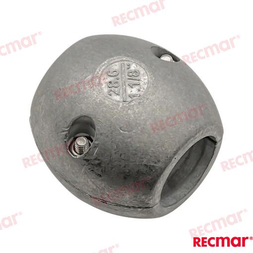 Collarin Eje Ø 1’’- 1/8’’ Std (mg) Recmar