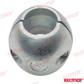 Collarin Eje 30mm. Std (zn) Recmar