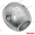 Collarin Eje 30mm. Std (al) Recmar