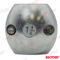 Collarin Eje 1 1/4" Std (al) Recmar