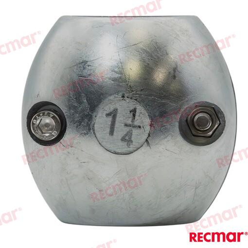 Collarin Eje 1 1/4" Std (al) Recmar