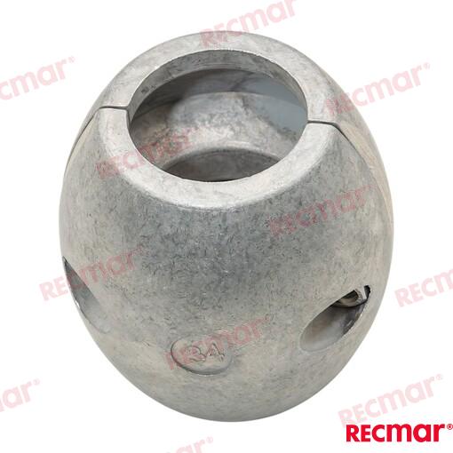 Collarin Eje 34mm. Std (zn) Recmar