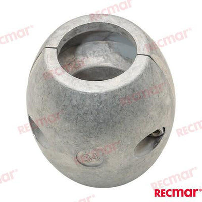 Collarin Eje 34mm. Std (al) Recmar