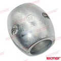 Collarin Eje 35mm. Std (zn) Recmar
