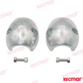 Collarin Eje 35mm. Std (zn) Recmar