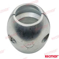 Collarin Eje 38mm. Std (zn) Recmar
