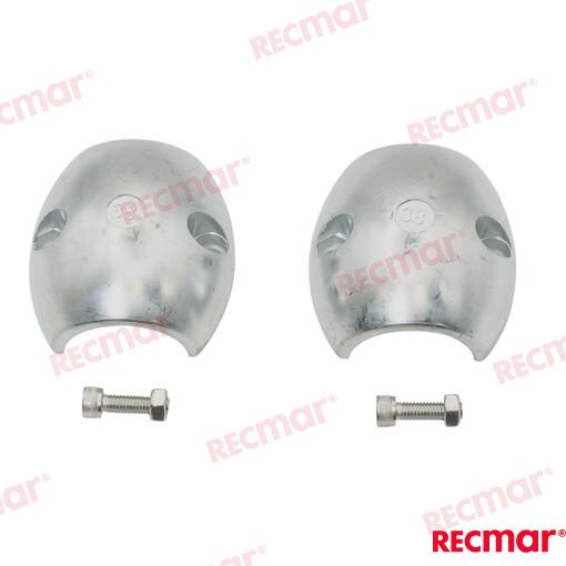 Collarin Eje 38mm. Std (al) Recmar