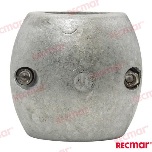 Collarin Eje 40mm. Std (al) Recmar