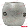 Collarin Eje 40mm. Std (zn) Recmar