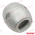 Collarin Eje 40mm. Std (zn) Recmar