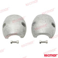 Collarin Eje 40mm. Std (zn) Recmar