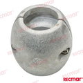 Collarin Eje 45mm. Std (zn) Recmar