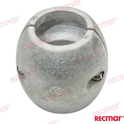 Collarin Eje 45mm. Std (al) Recmar