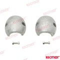 Collarin Eje 45mm. Std (al) Recmar