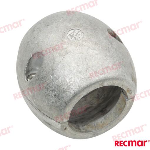 Collarin Eje Ø 45mm Std (mg) Recmar