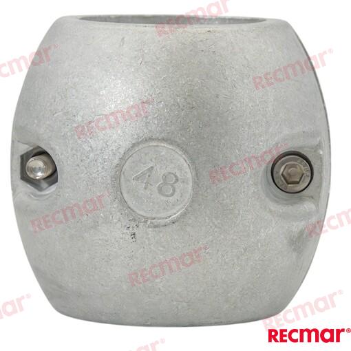 Collarin Eje Ø 48mm Std (al) Recmar