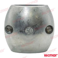 Collarin Eje 50mm. Std (zn) Recmar