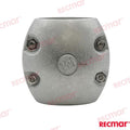 Collarin Eje 2-1/4" Std (zn) Recmar