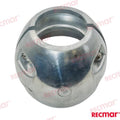 Collarin Eje Ø60mm. Std (zn) Recmar