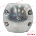 Collarin Eje Ø60mm. Std (zn) Recmar