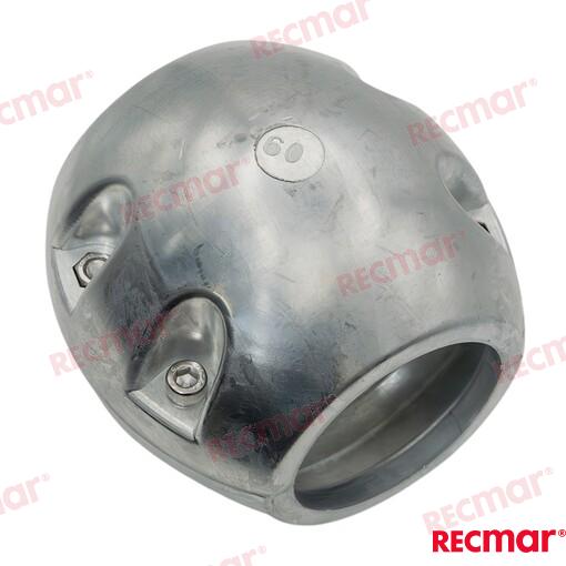 Collarin Eje Ø60mm. Std (zn) Recmar
