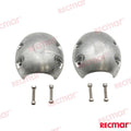 Collarin Eje 2-1/2" Std (zn) Recmar