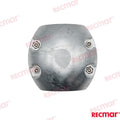 Collarin Eje 2-1/2" Std (zn) Recmar