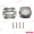 Collarin Eje 70 Std (zn) Recmar