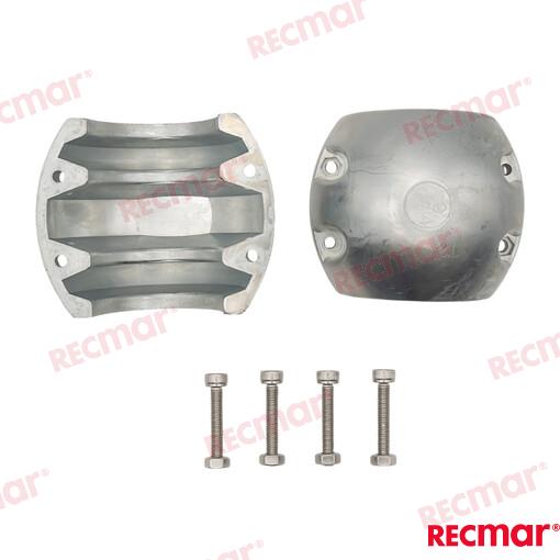 Collarin Eje 70 Std (zn) Recmar