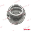 Collarin Eje 75 Mm Std (zn) Recmar