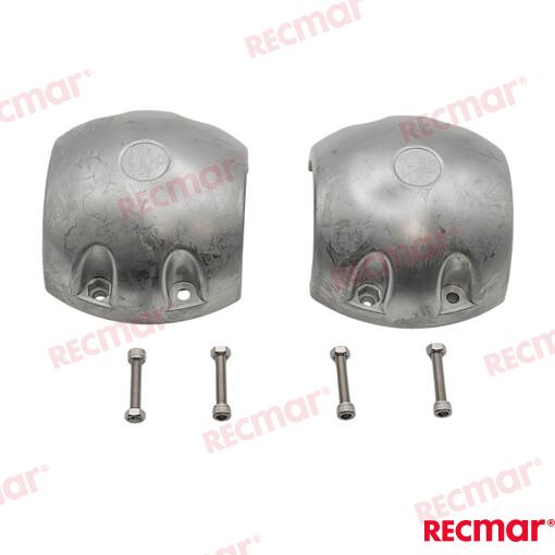 Collarin Eje 75 Mm Std (zn) Recmar