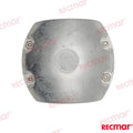 Collarin Eje 75 Mm Std (zn) Recmar