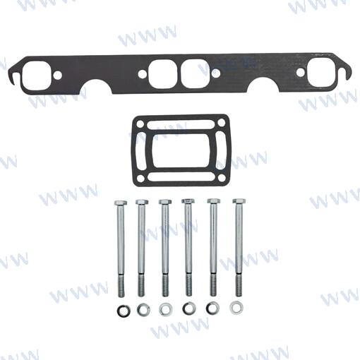 Colector Escape Estribor V8 OMC