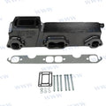 Colector Escape Babor V8 OMC