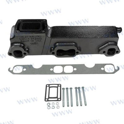 Colector Escape Babor V8 OMC