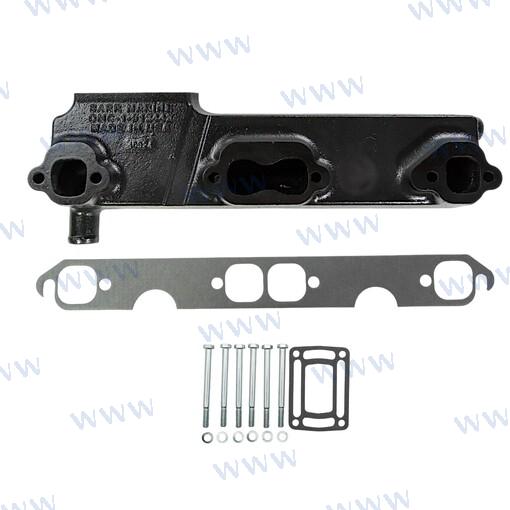 Colector Escape Babor V8 OMC