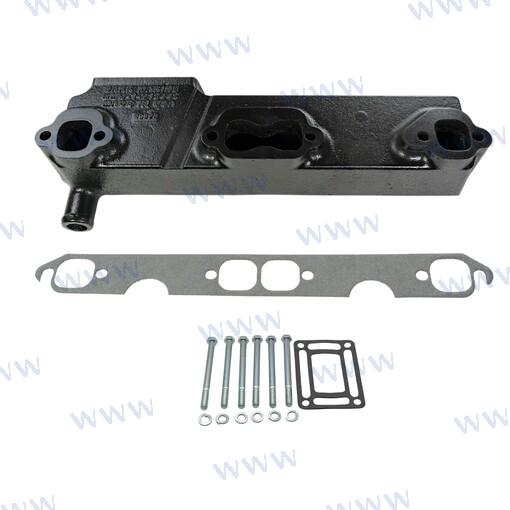 Colector Escape Babor V8 OMC