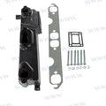 Colector Escape Babor V8 OMC