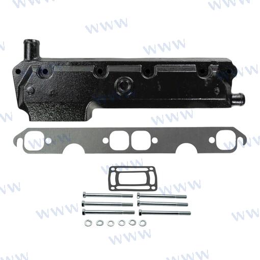 Colector Escape Babor V8 OMC