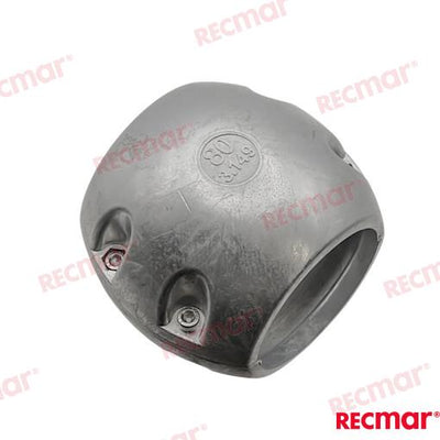 Collarin Eje 80 Mm Std (zn) Recmar
