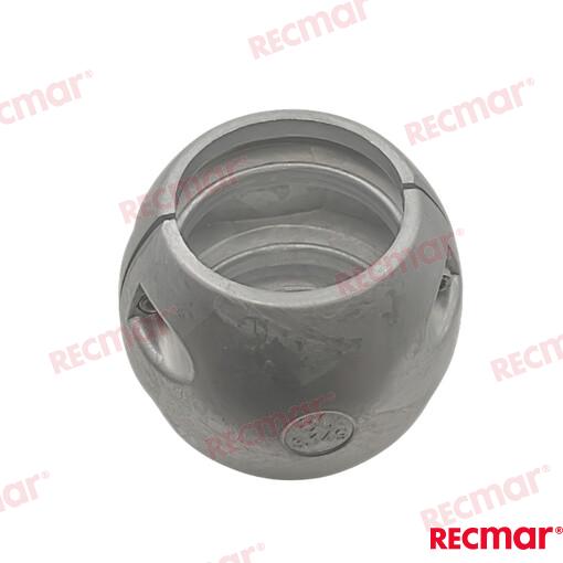 Collarin Eje 80 Mm Std (zn) Recmar