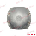 Collarin Eje 80 Mm Std (zn) Recmar