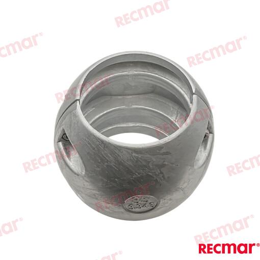 Collarin Eje 85 Mm Std (zn) Recmar