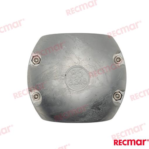 Collarin Eje 85 Mm Std (zn) Recmar
