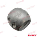 Collarin Eje 85 Mm Std (zn) Recmar
