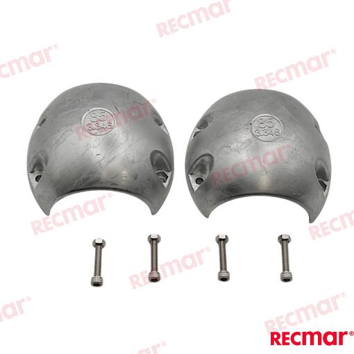 Collarin Eje 85 Mm Std (zn) Recmar